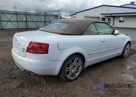 2009 Audi A4 2.0T Cabriolet Quattro from USA, damaged, VIN WAUDF48HX9K010048